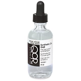 QoR Watercolor Medium - Synthetic Ox Gall, 59 ml