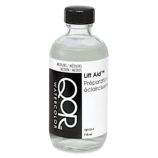 QoR Watercolor Medium - Lift Aid, 118 ml