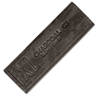 Derwent Charcoal XL Block - Yellow Black