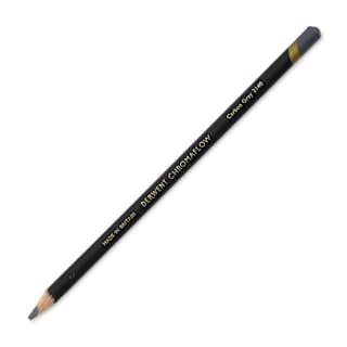 Derwent Chromaflow Colored Pencil - Carbon Grey