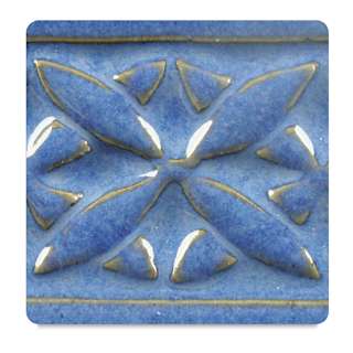 Amaco Potter's Choice Glaze - Indigo Float, Pint