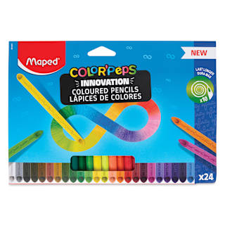 Maped Color'Peps Infinity Colored Pencils - Set of 24
