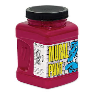 Chroma Acrylic Mural Paint - Vixen, 16 oz Jar