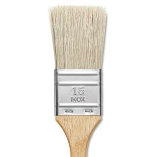 Escoda Natural Chungking Bristle Brush - Single Thickness, Size 15
