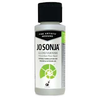 Jo Sonja's Polyurethane Varnish - Gloss, 2 oz bottle