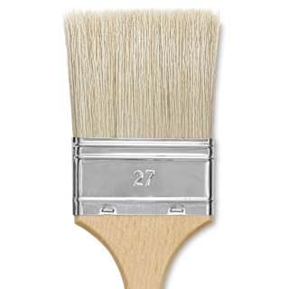Escoda Natural Chungking Bristle Brush - Single Thickness, Size 27