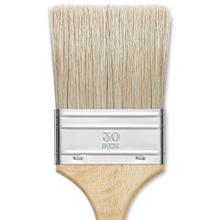 Escoda Natural Chungking Bristle Brush - Single Thickness, Size 30