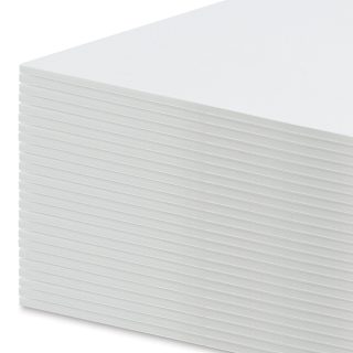 White Foam Board - 30" x 42" x 3/16", Pkg of 25