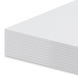 White Foam Board - 30" x 40" x 3/16", Pkg of 10