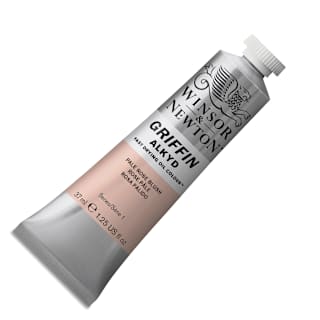 Winsor & Newton Griffin Alkyds - Pale Rose Blush, 37 ml tube