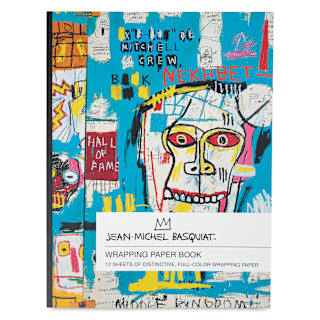 Basquiat Wrapping Paper Book