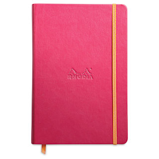 Rhodiarama Hardcover Notebook - Raspberry, A5