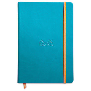 Rhodiarama Hardcover Notebook - Turquoise, A5