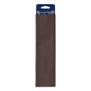 Realeather Premium Trim Leather - Chocolate, 8-1/2" x 11"