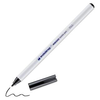 Edding 4600 Textile Pen - Black