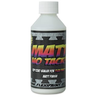 Flexi Paint Waterbased Top Coat - Matte, 250 g (8.8 oz)