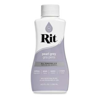 Rit All Purpose Liquid Dye - Pearl Grey, 8 oz