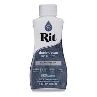 Rit All Purpose Liquid Dye - Denim Blue, 8 oz