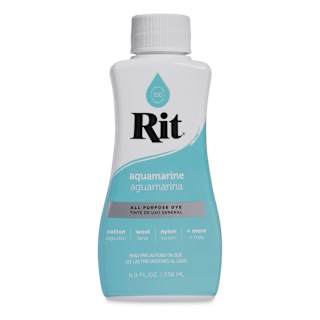 Rit All Purpose Liquid Dye - Aquamarine, 8 oz