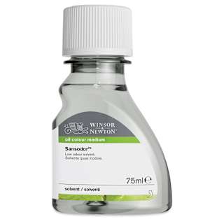Winsor & Newton Sansodor - 75 ml bottle