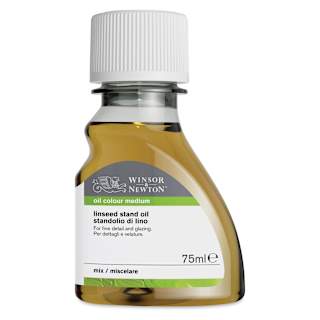 Winsor & Newton Linseed Stand Oil - 75 ml bottle