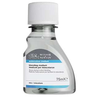 Winsor and Newton Watercolor Mediums - Blending Medium, 75 ml bottle