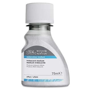 Winsor & Newton Watercolor Mediums - Iridescent Medium, 75 ml bottle
