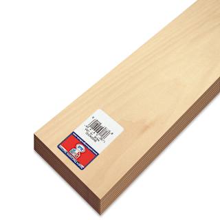 Midwest Products Basswood Sheets - 15 Pieces, 1/32" x 4" x 24"