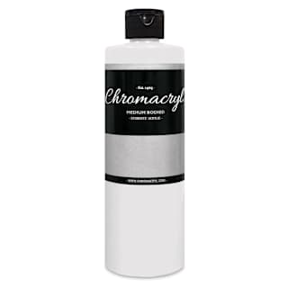 Chromacryl Students' Acrylics - Blockout White, 16 oz bottle
