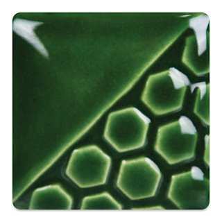 Mayco Elements Glaze - Holiday Green, Pint