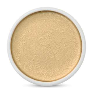 Yasutomo Traditional Japanese Watercolor Pan - Metallic Gold, 2-1/4" Dia