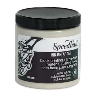 Speedball Water-Soluble Block Printing Ink Retarder - 8 oz