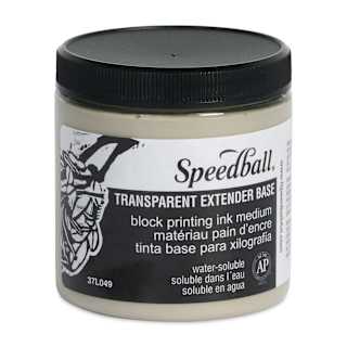Speedball Water-Soluble Block Printing Ink Extender, 8 oz