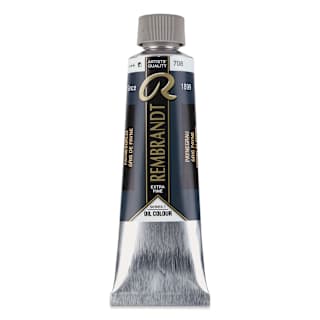 Rembrandt Artists' Oil Color - Payne's Gray, 150 ml tube