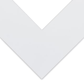 Blick Pre-Cut Mat - Manor White, 10" x 10" (3-3/4" x 3-3/4" Opening)