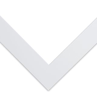 Blick Pre-Cut Mat - Manor White, 16" x 20" (11-3/4" x 15-3/4" Opening)
