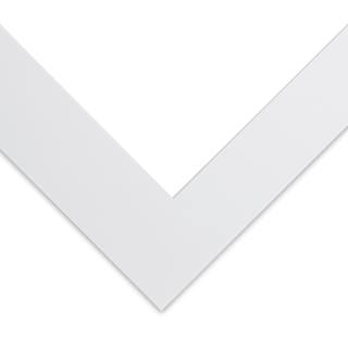 Blick Pre-Cut Mat - Manor White, 16" x 20" (10-1/2" x 13-1/2" Opening)
