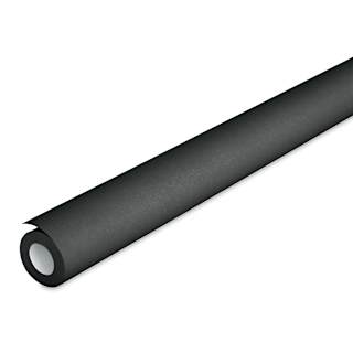 Fadeless Art Paper - 24" x 60 ft, Black
