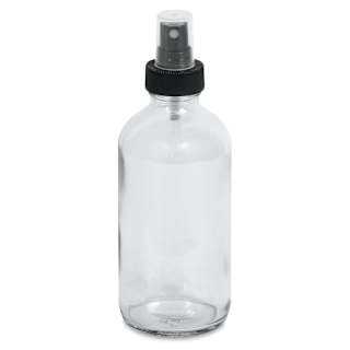 Uline Glass Spray Bottle - 8 oz
