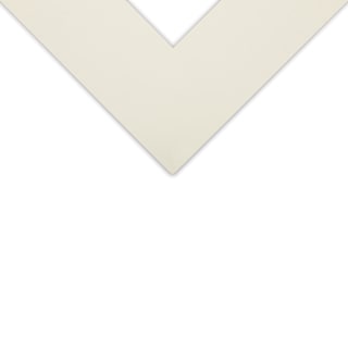 Decorative Cream Core Matboard - 32" x 40", Cream