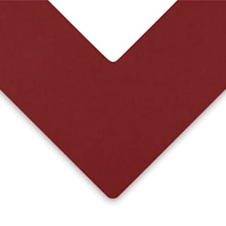 Bainbridge Alphamat Artcare Matboards - 32" x 40", Fiery Red