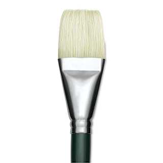 Winsor & Newton Winton Hog Bristle Brush - Bright, Long Handle, Size 20