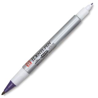 Sakura Identi-Pen Dual-Point Marking Pen - Purple