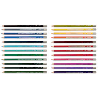 General's Kimberly Watercolor Pencil Set - Assorted Colors, Set of 24