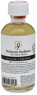 Shiva Damar Varnish - 3.75 oz bottle