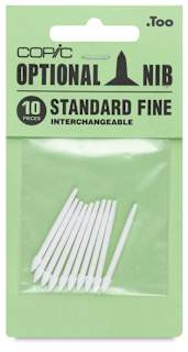 Copic Replacement Nibs - For Copic Classic, Standard Fine, Set of 10