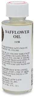 Da Vinci Safflower Oil - 4 oz bottle
