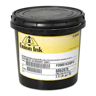 Union Ultrasoft Plastisol Liberty Series Ink - Quart, Gray
