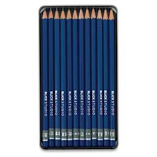Blick Studio Drawing Pencils - Set of 12