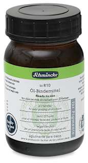 Schmincke Ready-to-Use Oil Binder - 200 ml bottle